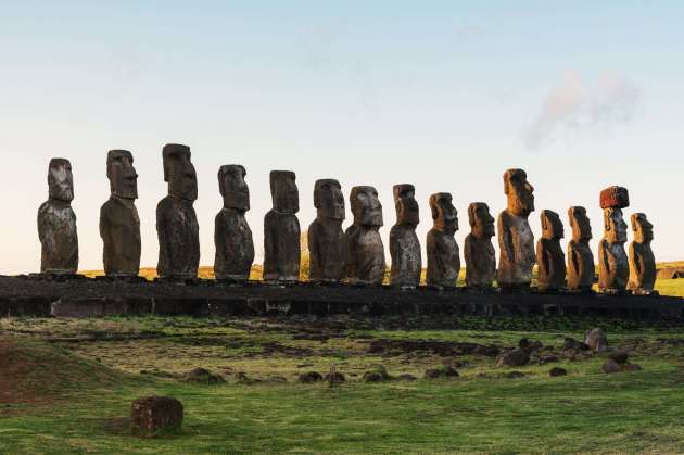 L'île de Paques - Rapa Nui