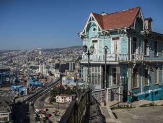 De Santiago a Valparaíso