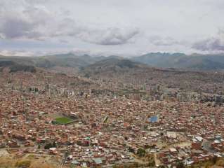 Journée libre à La Paz  et trajet en bus de nuit vers Uyuni
