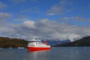 Crucero para descubrir los glaciares del sur